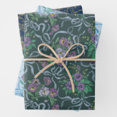 Pansiebladen en plankenbladen voor het verpakken v inpakpapier vel (In situ)