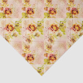 pansiebloem voor vrouwen tissuepapier (Detail)