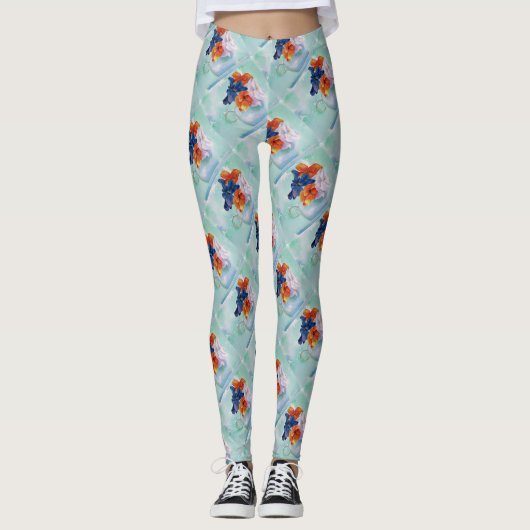 PANSIEDOCUP | LEGGINGS (Voorkant)