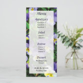 Pansiemenu... Menu (Staand voorkant)