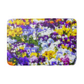 Pansies Badmat (Voorkant)