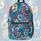 Pansies Bedrukte Rugzak