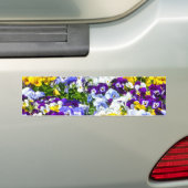 Pansies Bumpersticker (Op auto)