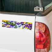 Pansies Bumpersticker (Op Truck)