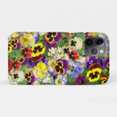  Pansies Case-Mate iPhone Case (Achterkant (horizontaal))