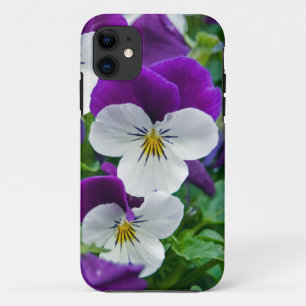  Pansies iPhone 11 Hoesje