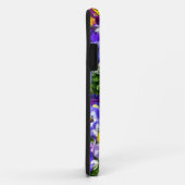Pansies Case-Mate iPhone Case (Achterkant/rechts)