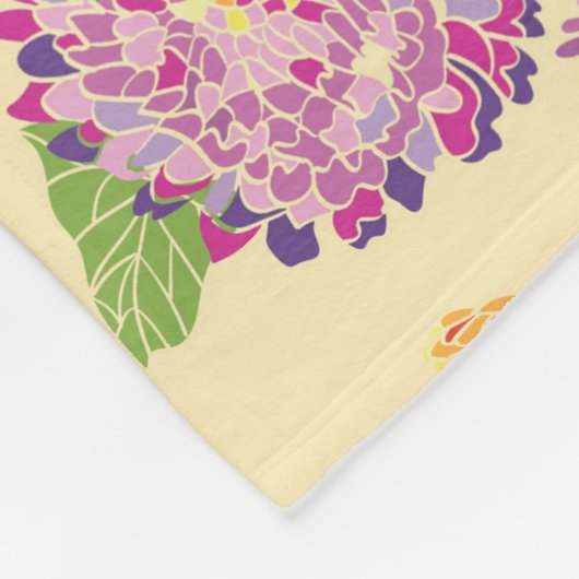 Pansies couverture fleurie (Coin)