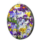 Pansies Dartbord (Voorkant Rechts)