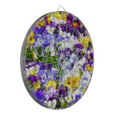 Pansies Dartbord (Voorkant Links)