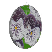 Pansies Dartbord (Voorkant Links)