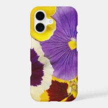 Pansies d'impression florales