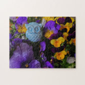 Pansies en puzzels (Horizontaal)