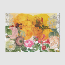 PANSIES EN STROMEN GARDEN Tissue Paper Tissuepapier