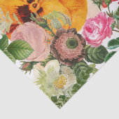 PANSIES EN STROMEN GARDEN Tissue Paper Tissuepapier (Detail)