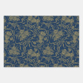 Pansies et vaches Feuilles de papier à enveloppeme (Devant 3)