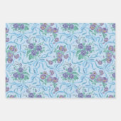 Pansies et vaches Feuilles de papier à enveloppeme (Devant 2)