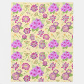 Pansies Floral Deken (Voorkant)