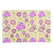 Pansies Floral Design paire de taies d'oreiller st (devant-Droit)