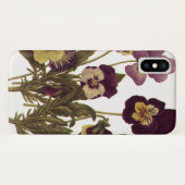  Pansies in Bloom, Floral Garden Flowers Case-Mate iPhone Case (Achterkant (horizontaal))