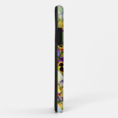  Pansies ~ iphone 5 Hoesje (Achterkant/rechts)