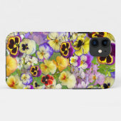 Pansies ~ iPhone 5 ID-Hoesje #2 Case-Mate iPhone Case (Achterkant (horizontaal))