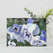 PANSIES KAART (Staand voorkant)