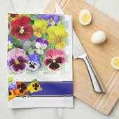  Pansies Keukenhanddoeken (Quarter Fold)