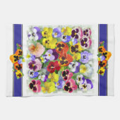  Pansies Keukenhanddoeken (Horizontaal)