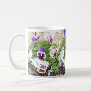 Pansies Koffiemok