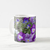 Pansies Koffiemok (Voorkant links)