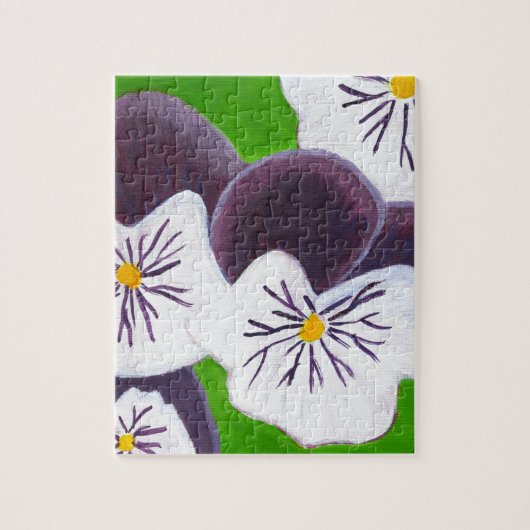 Pansies Legpuzzel (Verticaal)