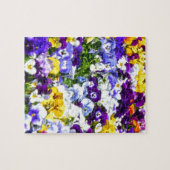 Pansies Legpuzzel (Horizontaal)