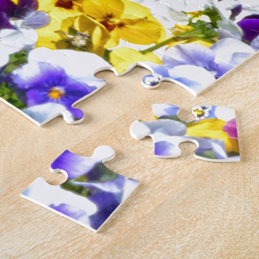 Pansies Legpuzzel (Zijkant)