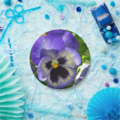 Pansies Leven Papieren Bordje (Feest)