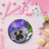 Pansies Leven Papieren Bordje (Feest)