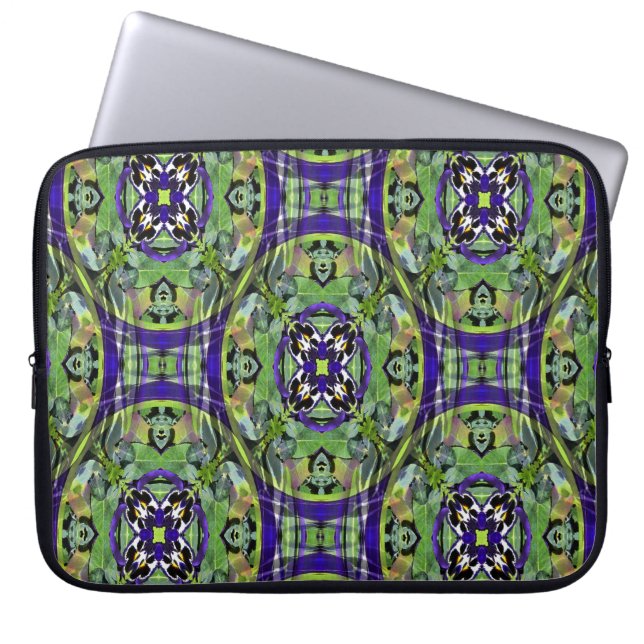 Pansies Love..... Laptop Sleeve (Voorkant)