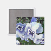 PANSIES MAGNEET (Voorkant / Achterkant)