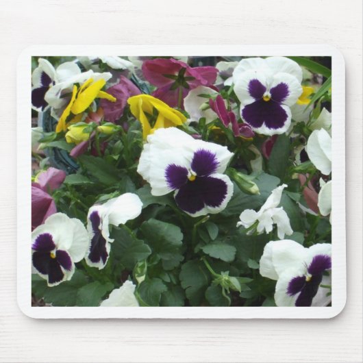 Pansies Muismat (Voorkant)