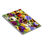  Pansies Notitieboek (Rechterzijde)