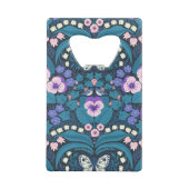 Pansies, oiseaux et papillons (Dos)