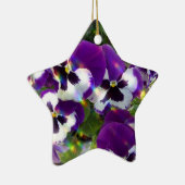 Pansies Ornament (Rechts)