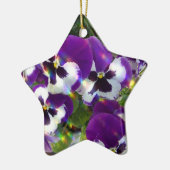 Pansies Ornament (Links)
