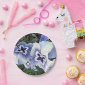 PANSIES PAPIEREN BORDJE (Feest)