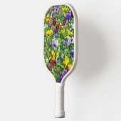 Pansies Pickleball Paddle (Links)