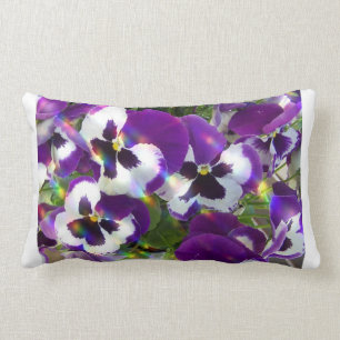 Pansies Pillow Kussen