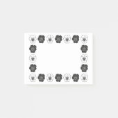 Pansies Post-it® Notes (Voorkant)