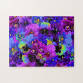 Pansies Puzzle (Horizontal)