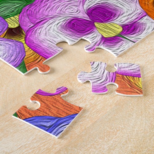 Pansies Puzzle (Côté)