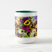 Pansies ~ Ringer-Mok Mok (Midden)